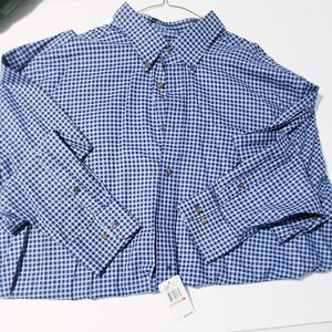 Nautica Blue button down shirt